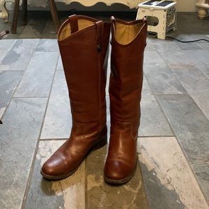 Frye Melissa Button boots size 7